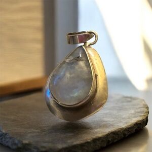 Elegant Silver Pendant